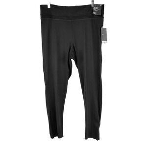 New w Tags Gap Fit Performance Pants Womens XL Reg Black Stretch High Rise Ankle